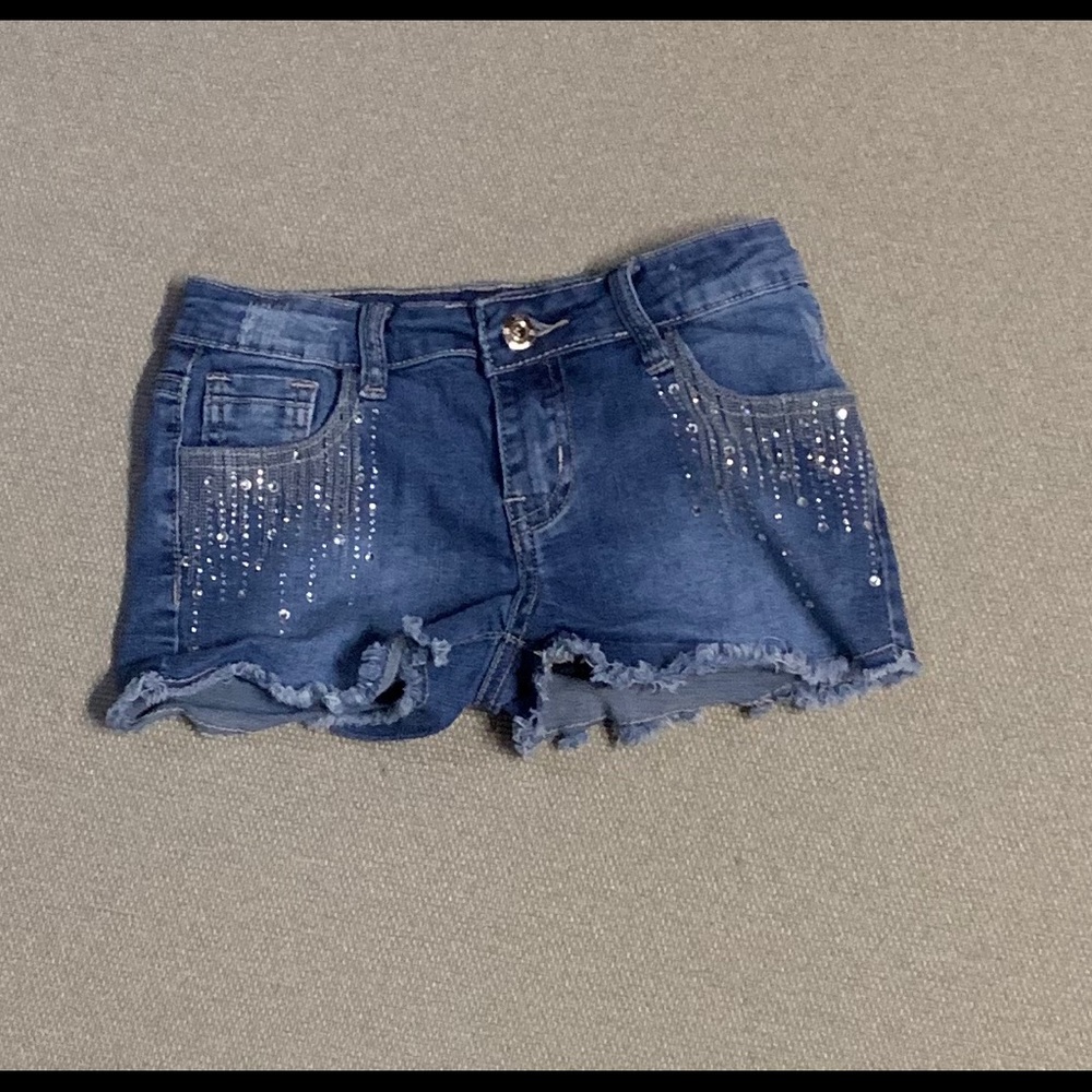 Kids jean shorts